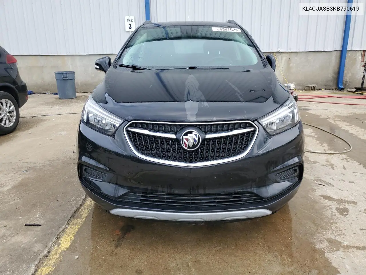 2019 Buick Encore Preferred VIN: KL4CJASB3KB790619 Lot: 54307025