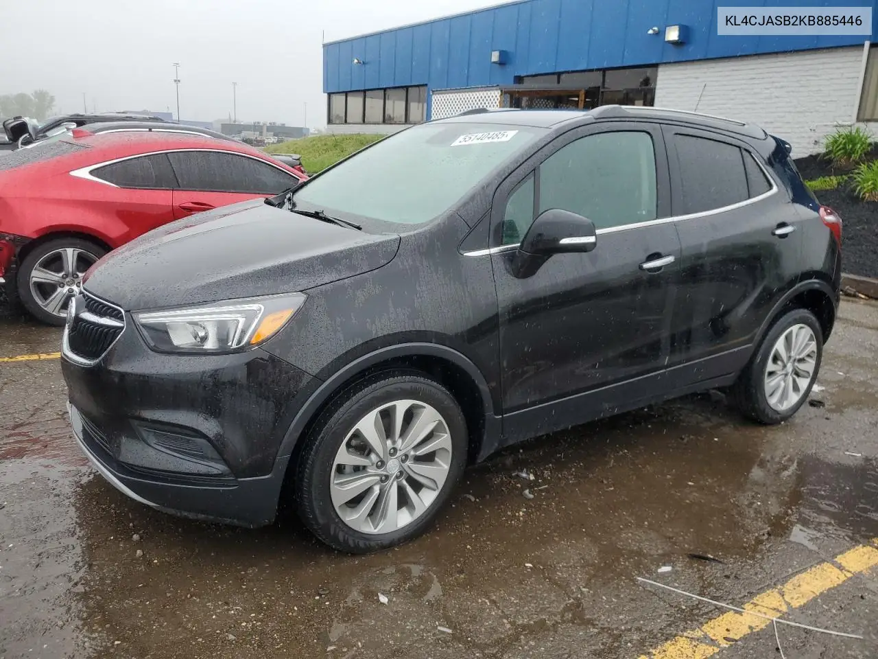 2019 Buick Encore Preferred VIN: KL4CJASB2KB885446 Lot: 55140485