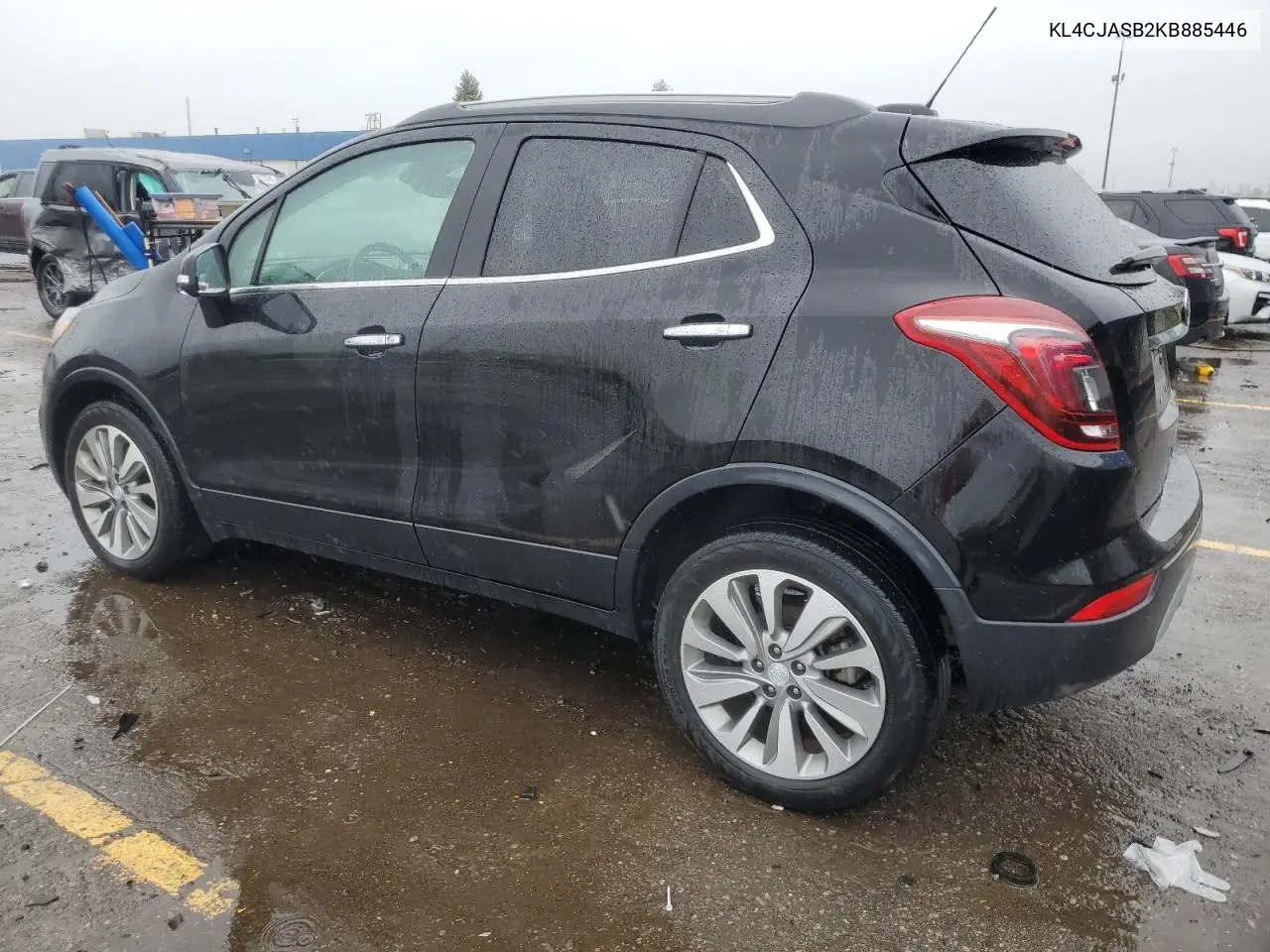 2019 Buick Encore Preferred VIN: KL4CJASB2KB885446 Lot: 55140485