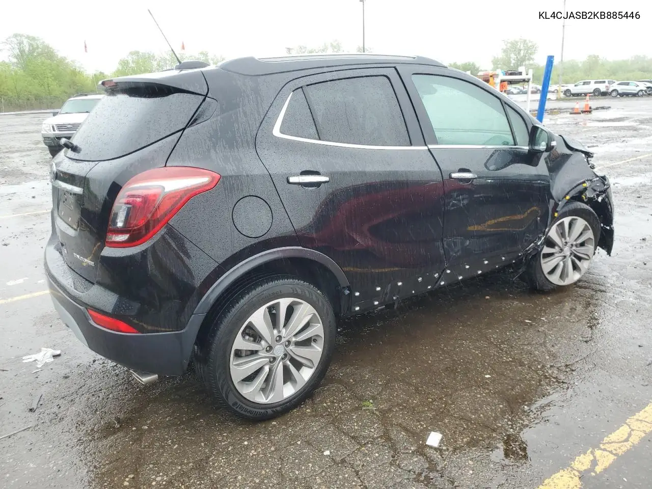 2019 Buick Encore Preferred VIN: KL4CJASB2KB885446 Lot: 55140485