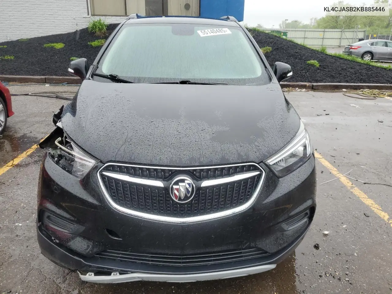 2019 Buick Encore Preferred VIN: KL4CJASB2KB885446 Lot: 55140485