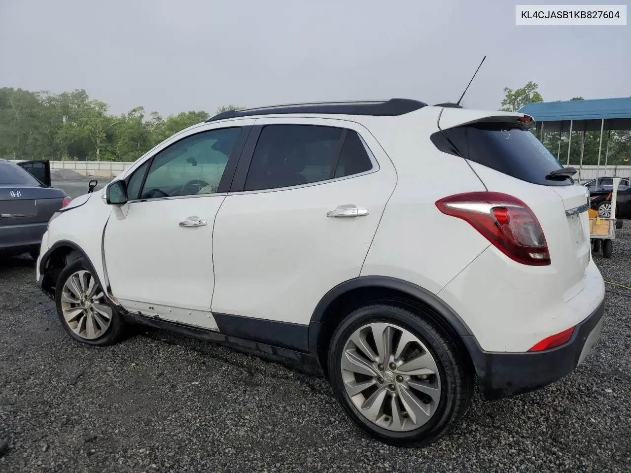 2019 Buick Encore Preferred VIN: KL4CJASB1KB827604 Lot: 55213855