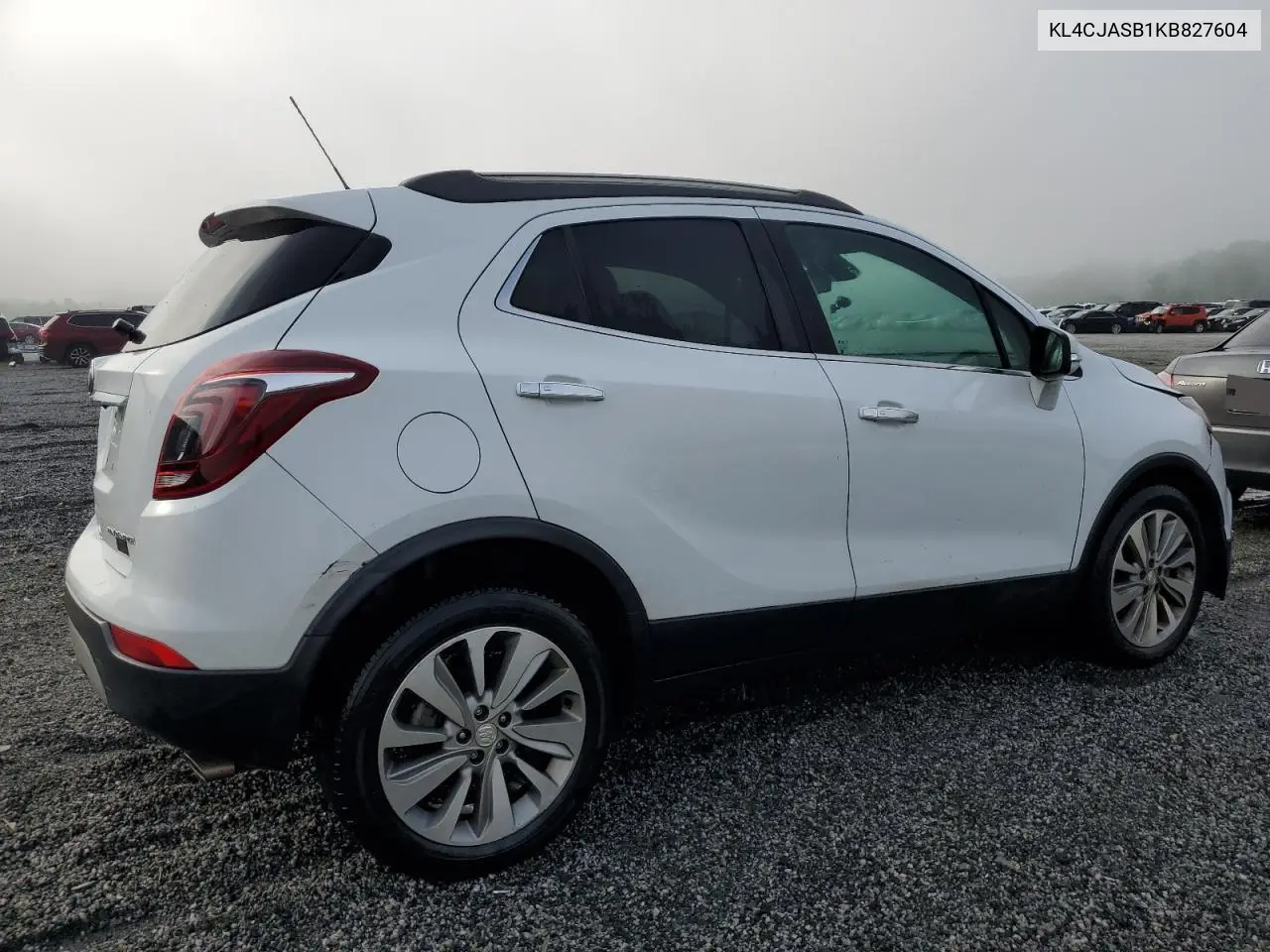 2019 Buick Encore Preferred VIN: KL4CJASB1KB827604 Lot: 55213855