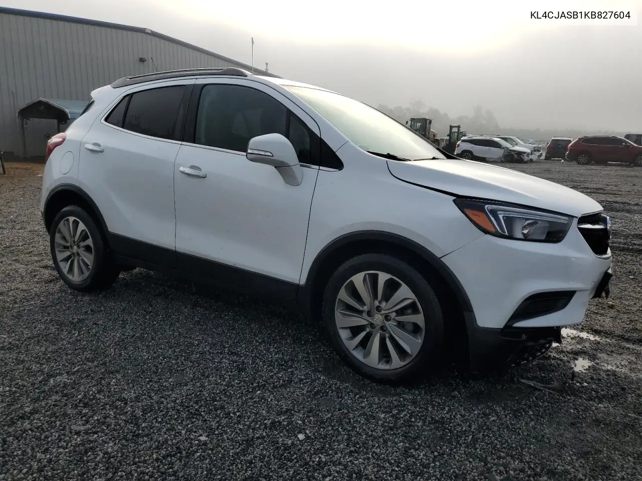 2019 Buick Encore Preferred VIN: KL4CJASB1KB827604 Lot: 55213855