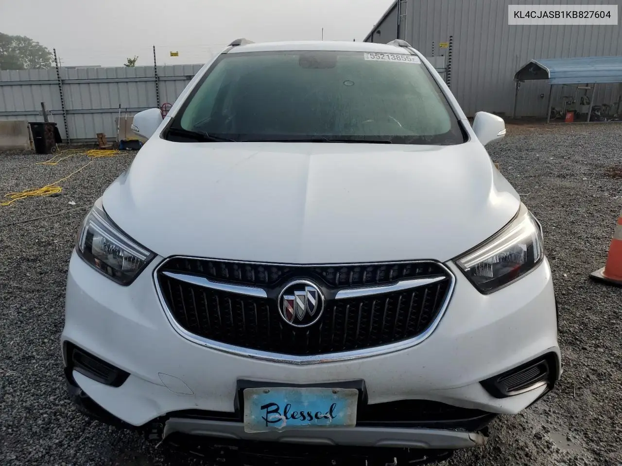 2019 Buick Encore Preferred VIN: KL4CJASB1KB827604 Lot: 55213855