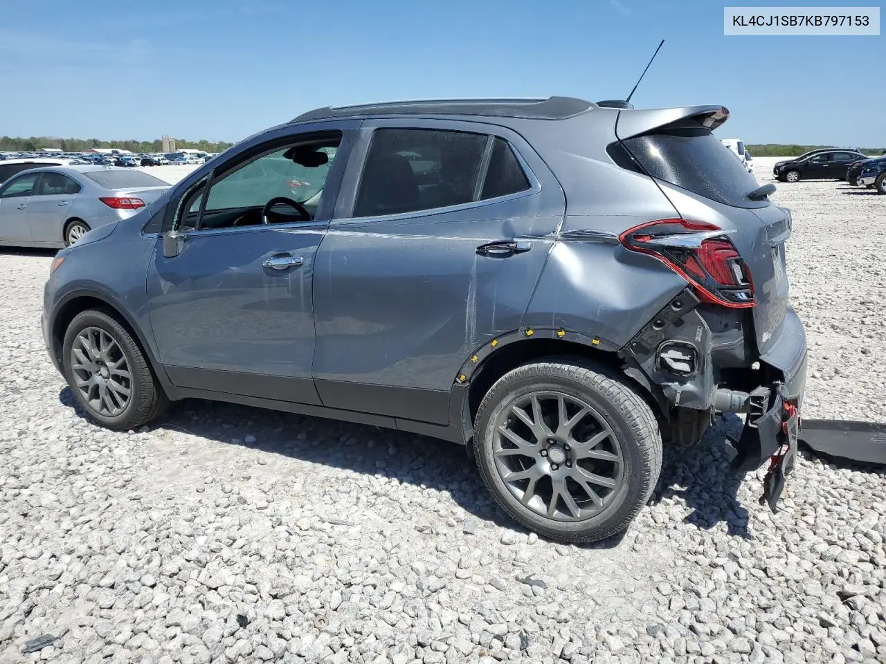 2019 Buick Encore Sport Touring VIN: KL4CJ1SB7KB797153 Lot: 55275755