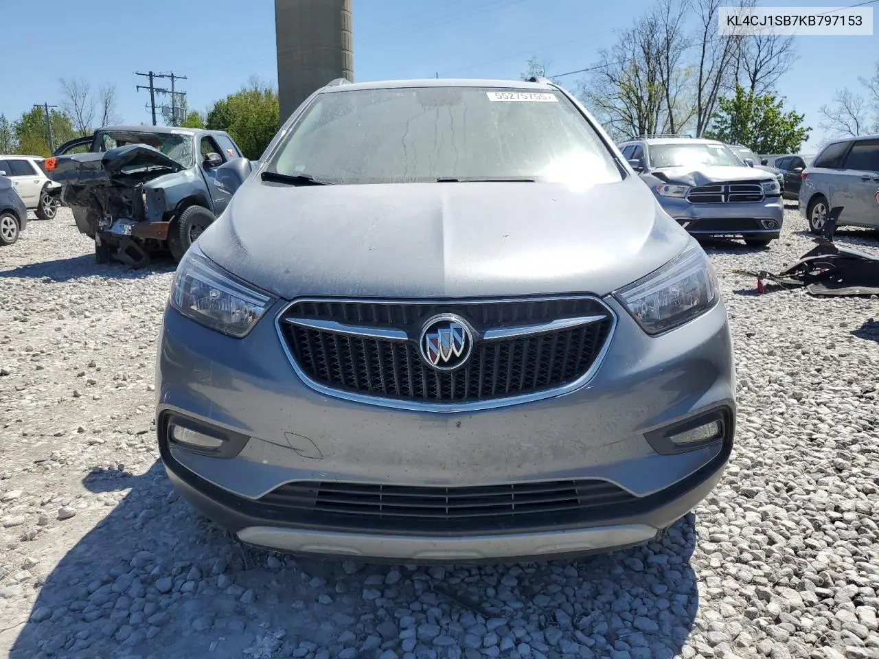 2019 Buick Encore Sport Touring VIN: KL4CJ1SB7KB797153 Lot: 55275755