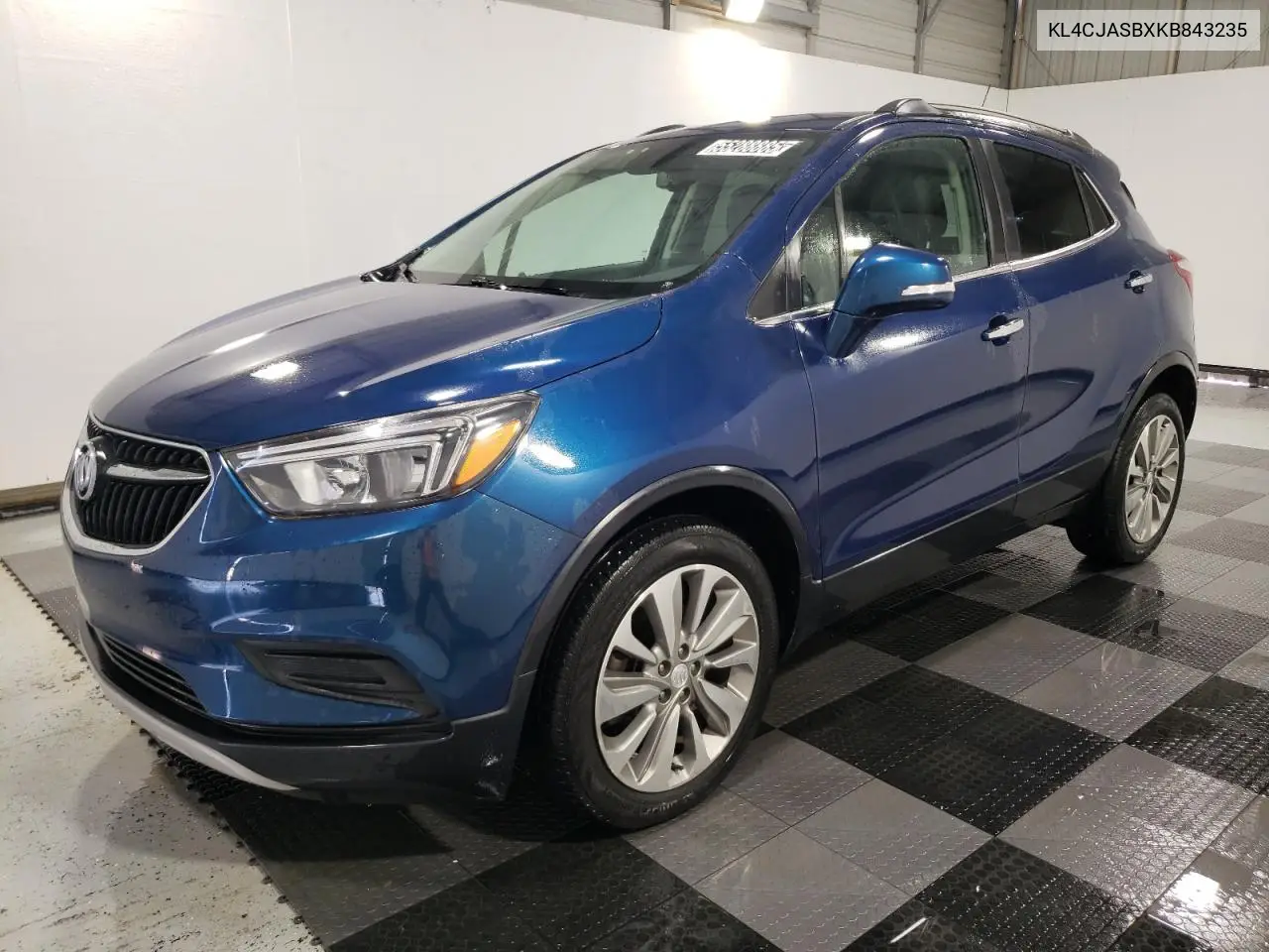 2019 Buick Encore Preferred VIN: KL4CJASBXKB843235 Lot: 55288885
