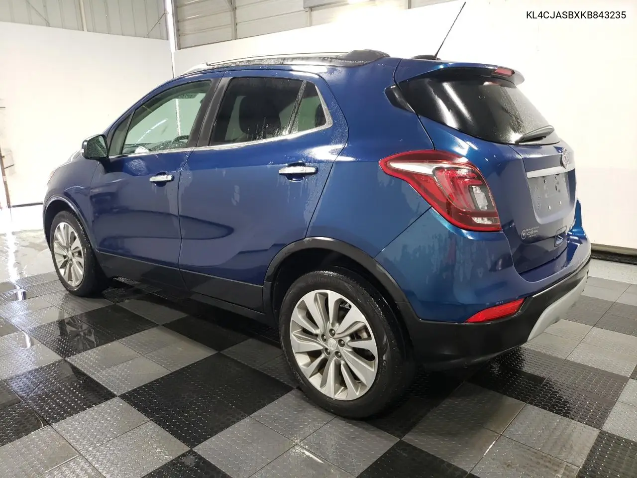 2019 Buick Encore Preferred VIN: KL4CJASBXKB843235 Lot: 55288885