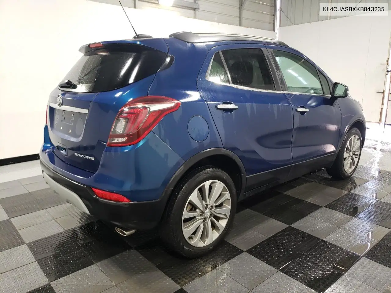2019 Buick Encore Preferred VIN: KL4CJASBXKB843235 Lot: 55288885