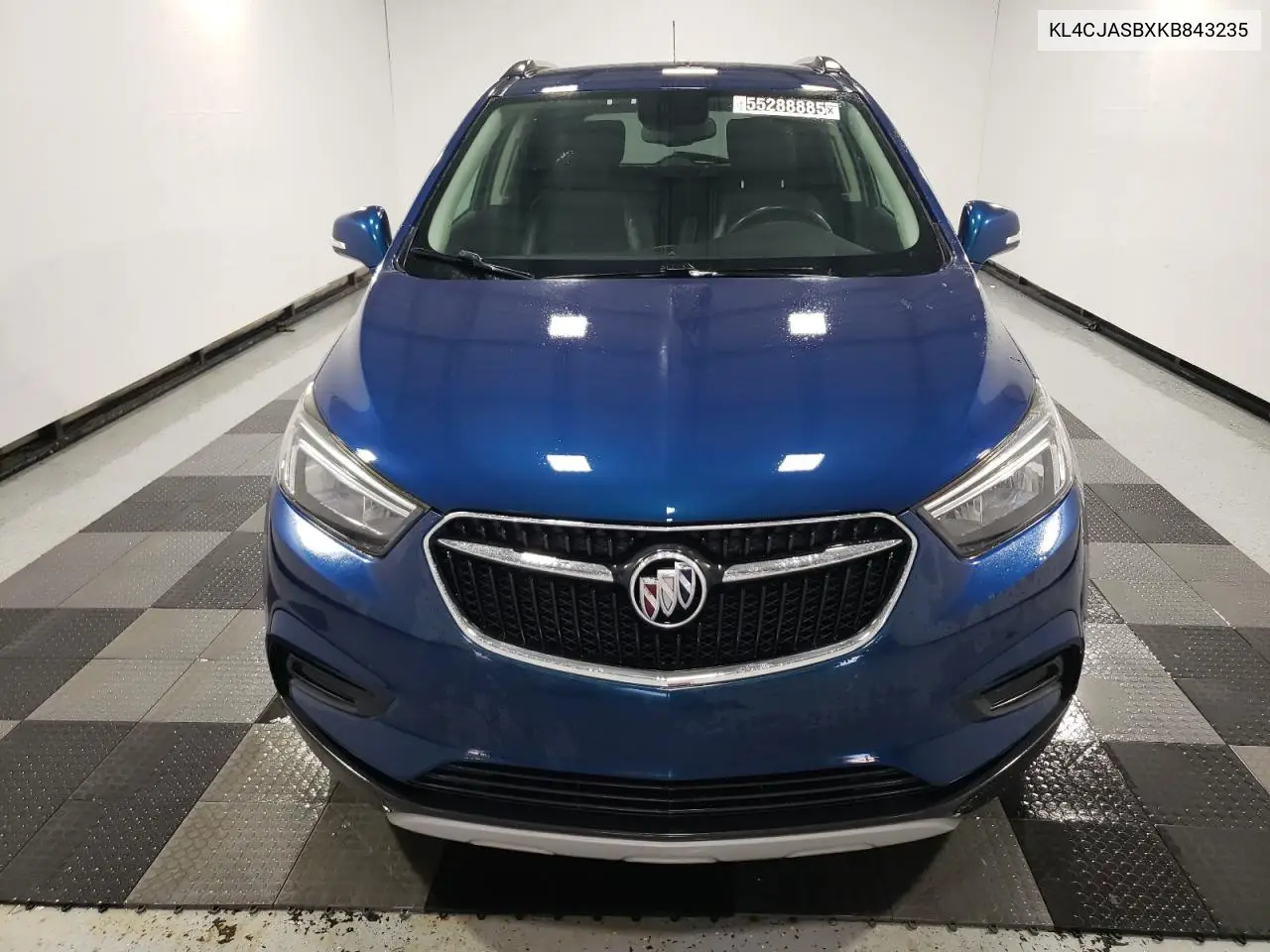 2019 Buick Encore Preferred VIN: KL4CJASBXKB843235 Lot: 55288885
