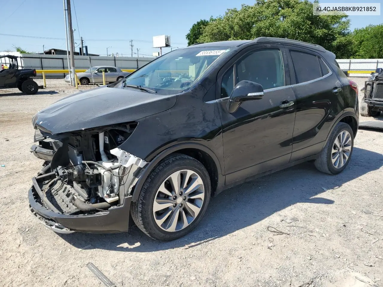2019 Buick Encore Preferred VIN: KL4CJASB8KB921852 Lot: 55536155