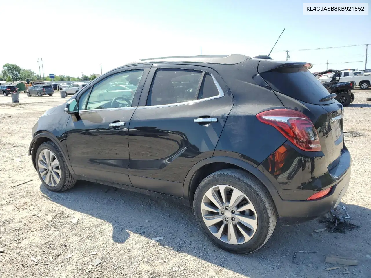 2019 Buick Encore Preferred VIN: KL4CJASB8KB921852 Lot: 55536155