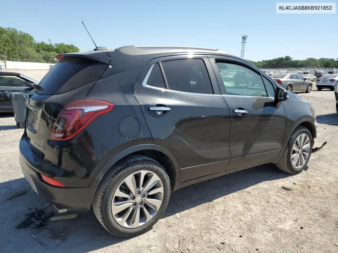 2019 Buick Encore Preferred VIN: KL4CJASB8KB921852 Lot: 55536155