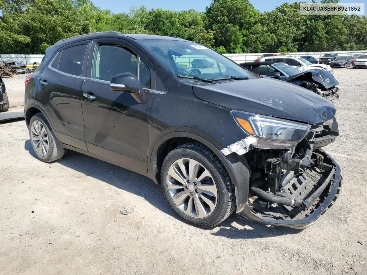 2019 Buick Encore Preferred VIN: KL4CJASB8KB921852 Lot: 55536155
