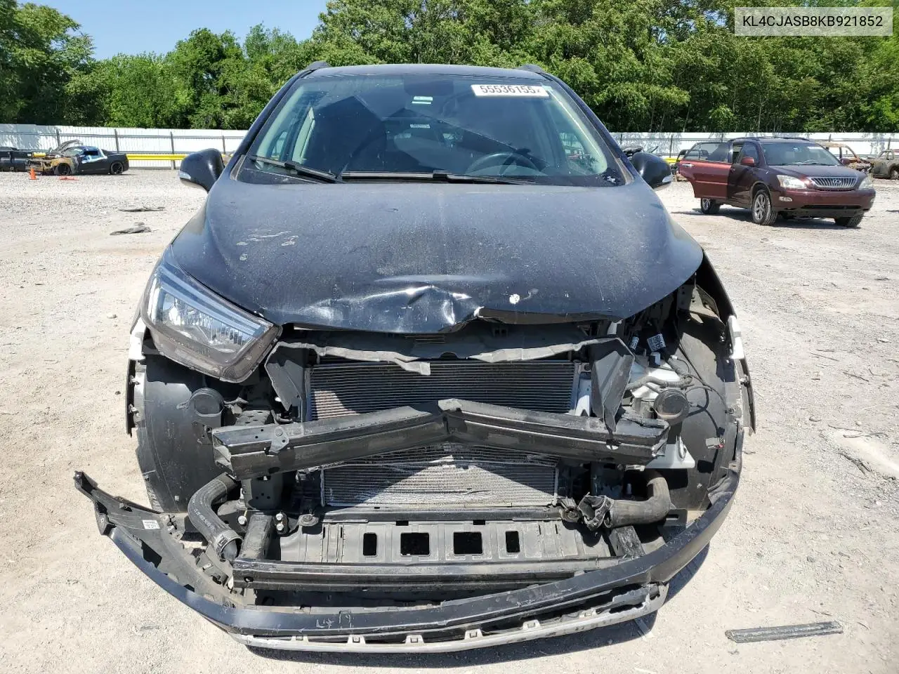 2019 Buick Encore Preferred VIN: KL4CJASB8KB921852 Lot: 55536155