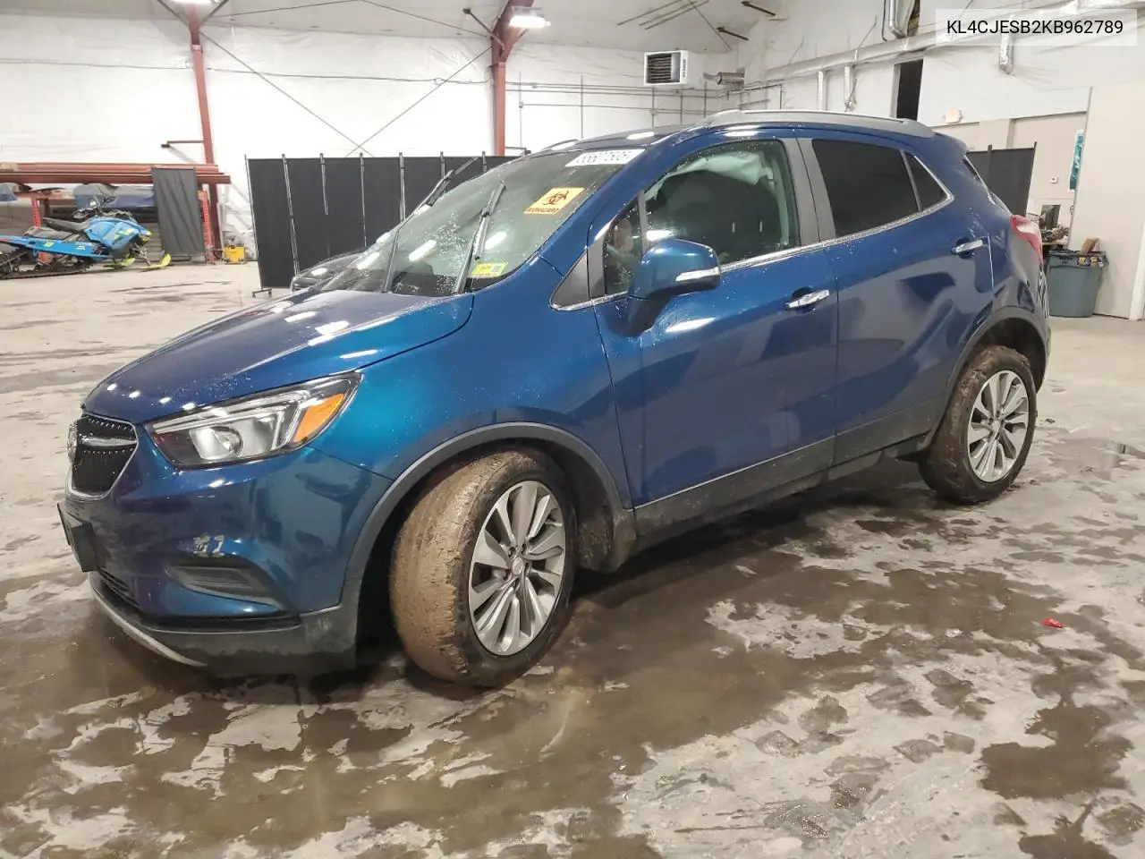 2019 Buick Encore Preferred VIN: KL4CJESB2KB962789 Lot: 55607505