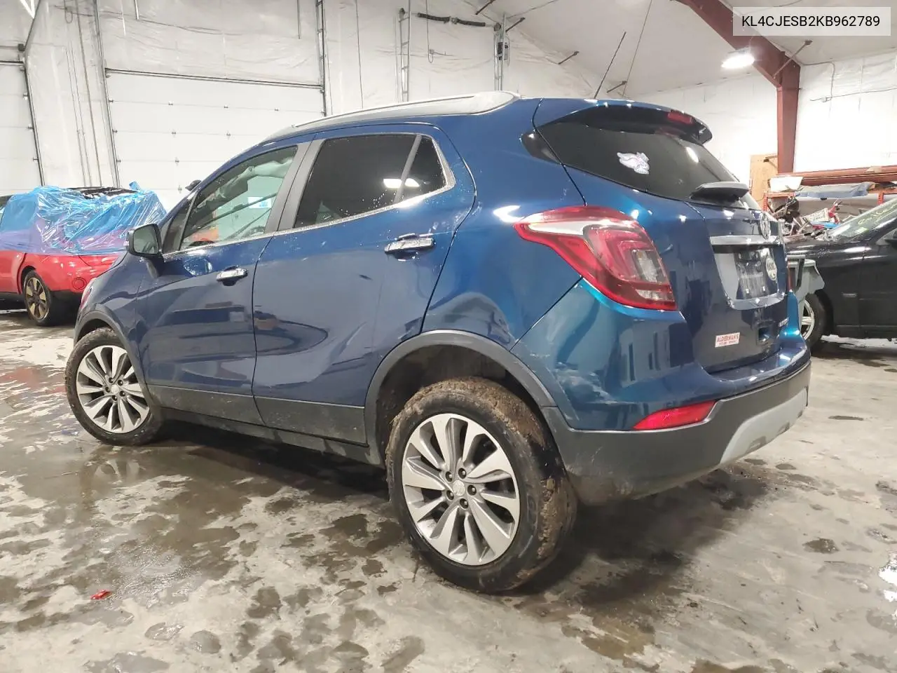2019 Buick Encore Preferred VIN: KL4CJESB2KB962789 Lot: 55607505