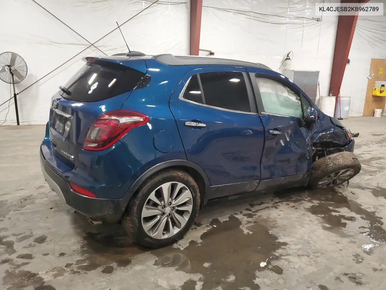 2019 Buick Encore Preferred VIN: KL4CJESB2KB962789 Lot: 55607505