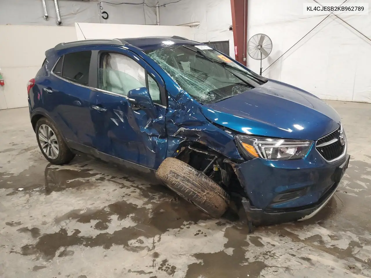 2019 Buick Encore Preferred VIN: KL4CJESB2KB962789 Lot: 55607505