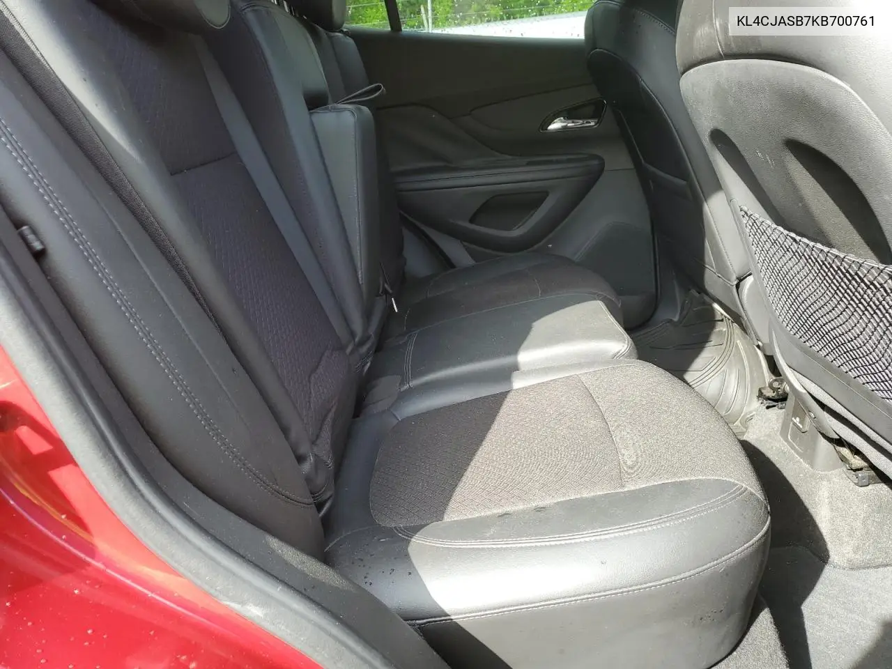 2019 Buick Encore Preferred VIN: KL4CJASB7KB700761 Lot: 55920765