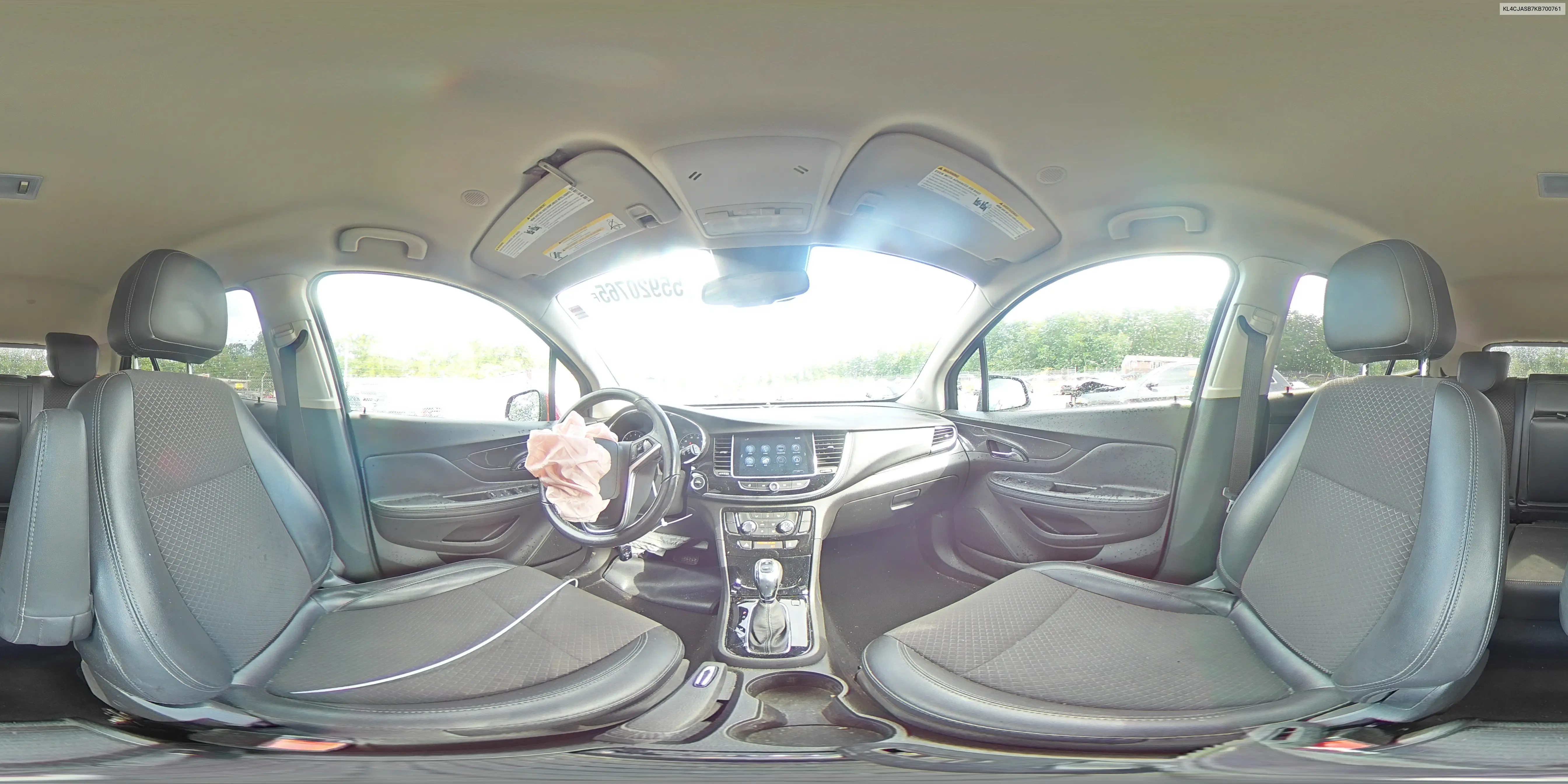 2019 Buick Encore Preferred VIN: KL4CJASB7KB700761 Lot: 55920765