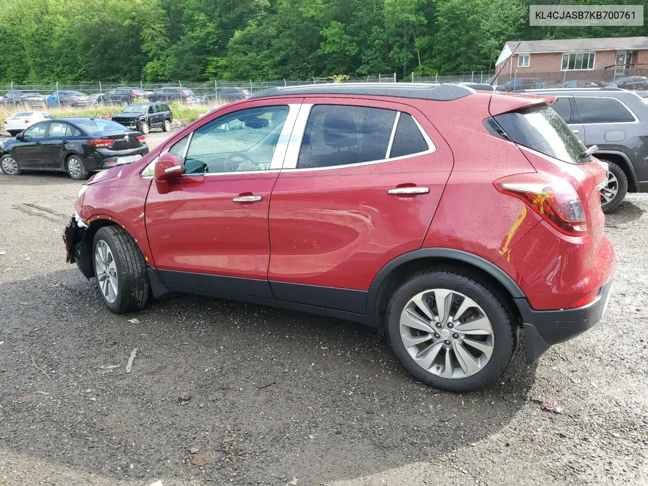 2019 Buick Encore Preferred VIN: KL4CJASB7KB700761 Lot: 55920765