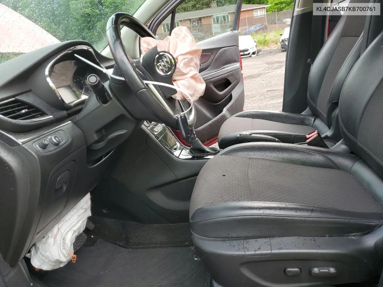 2019 Buick Encore Preferred VIN: KL4CJASB7KB700761 Lot: 55920765