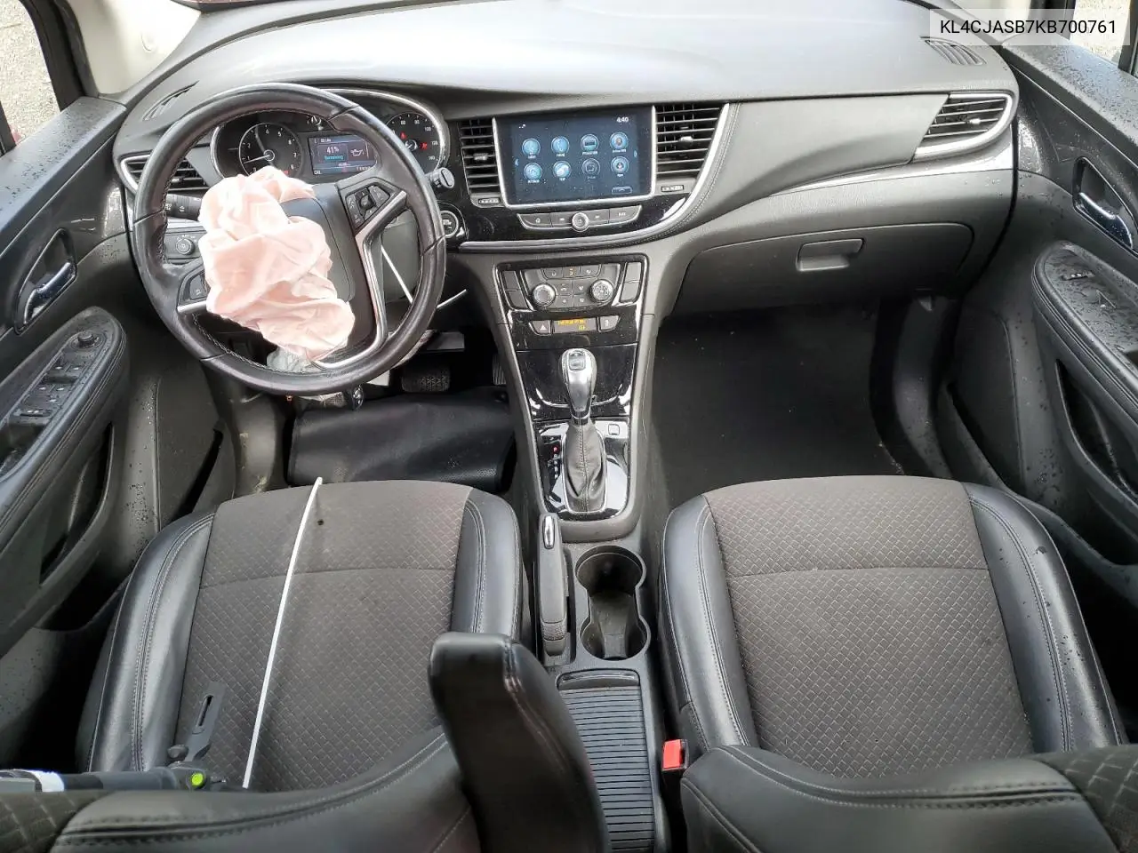 2019 Buick Encore Preferred VIN: KL4CJASB7KB700761 Lot: 55920765