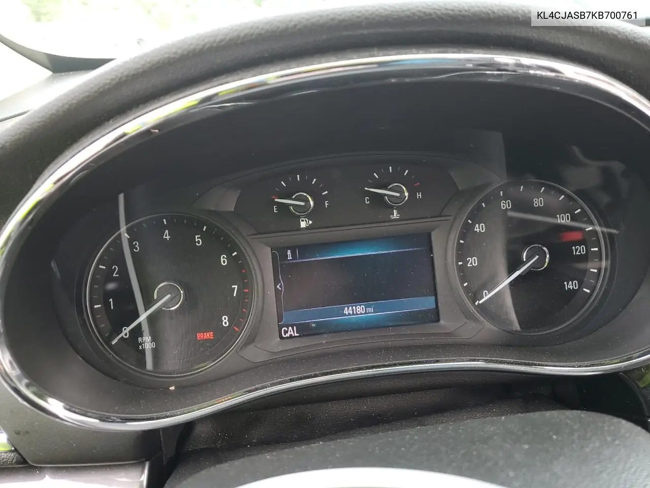 2019 Buick Encore Preferred VIN: KL4CJASB7KB700761 Lot: 55920765