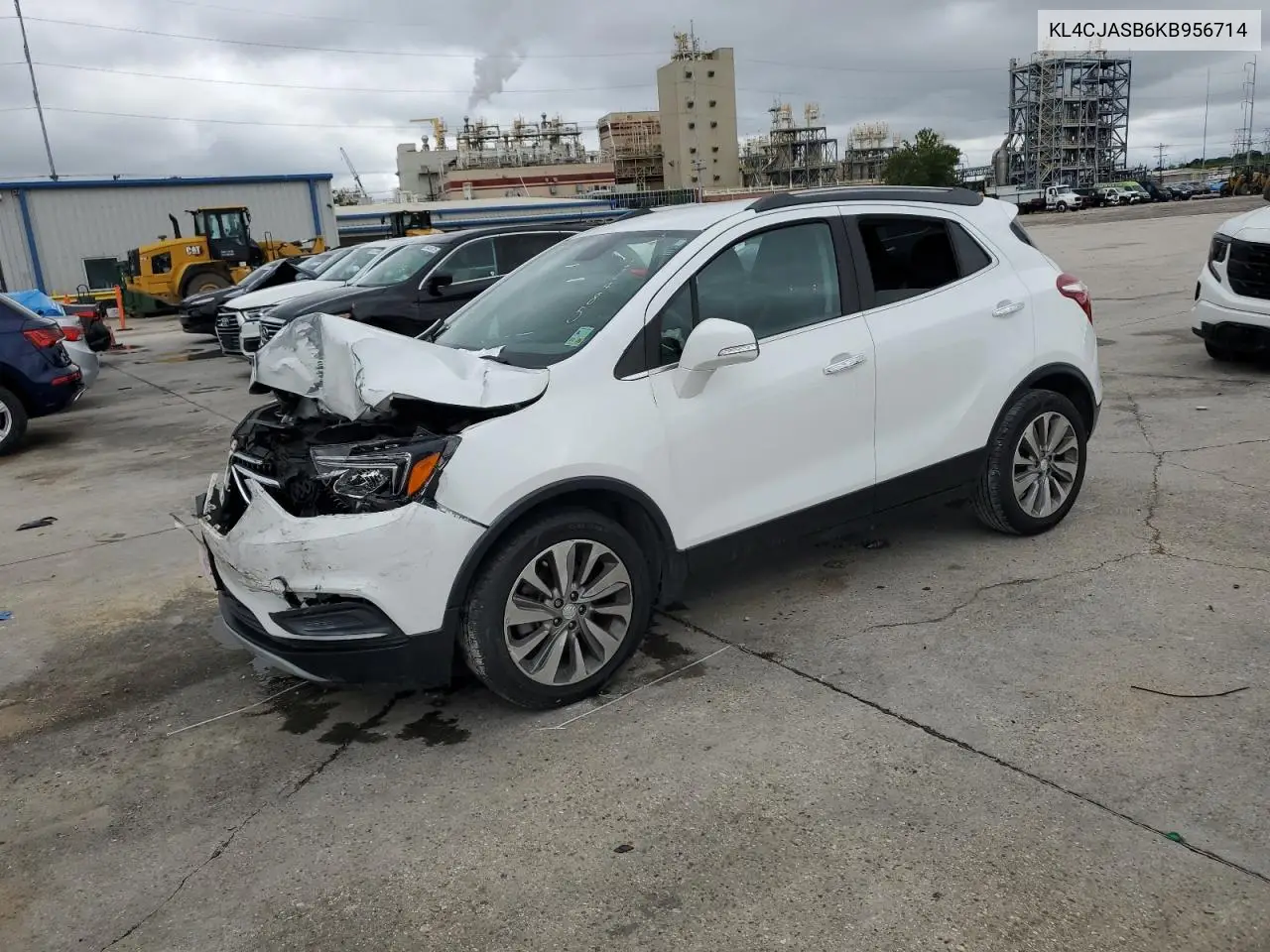 2019 Buick Encore Preferred VIN: KL4CJASB6KB956714 Lot: 56122485