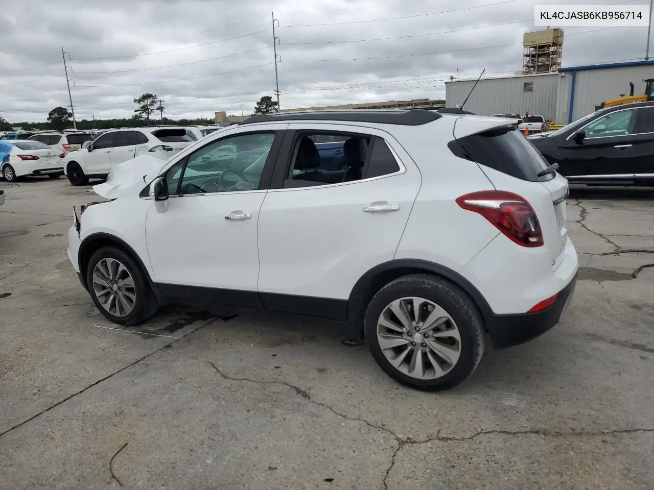 2019 Buick Encore Preferred VIN: KL4CJASB6KB956714 Lot: 56122485