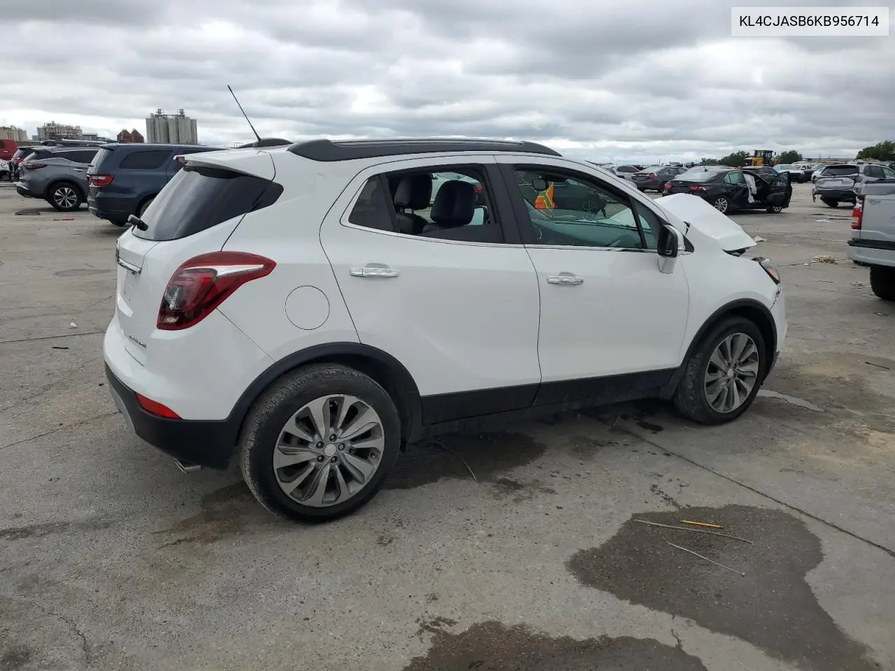 2019 Buick Encore Preferred VIN: KL4CJASB6KB956714 Lot: 56122485