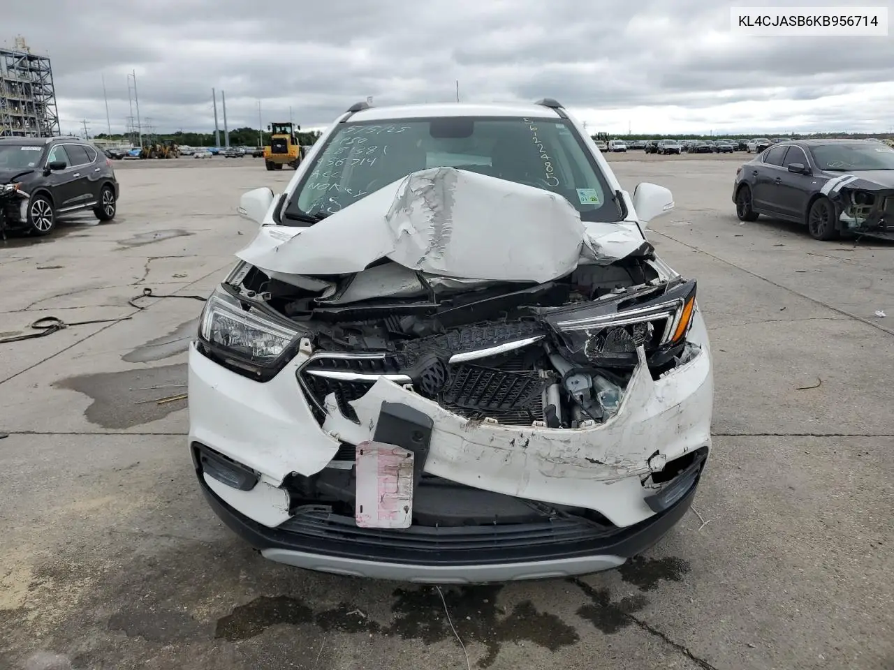 2019 Buick Encore Preferred VIN: KL4CJASB6KB956714 Lot: 56122485