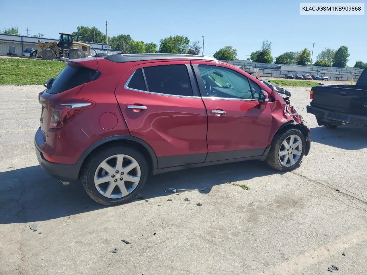 2019 Buick Encore Essence VIN: KL4CJGSM1KB909868 Lot: 56150565