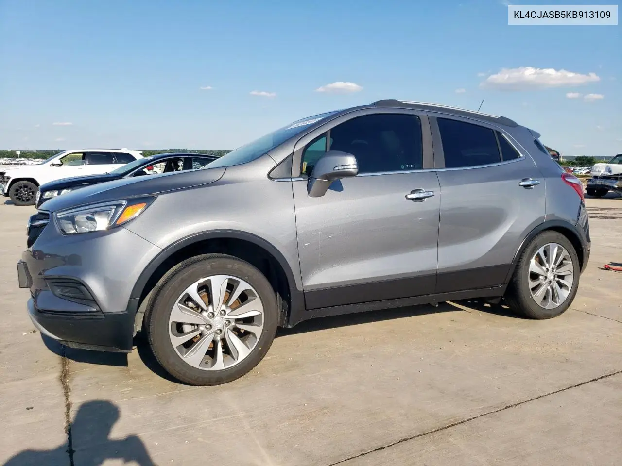 2019 Buick Encore Preferred VIN: KL4CJASB5KB913109 Lot: 56244535