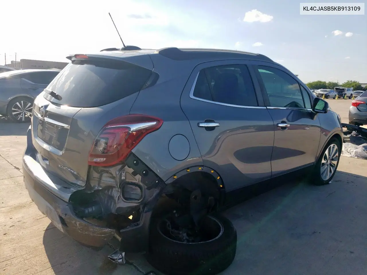 2019 Buick Encore Preferred VIN: KL4CJASB5KB913109 Lot: 56244535