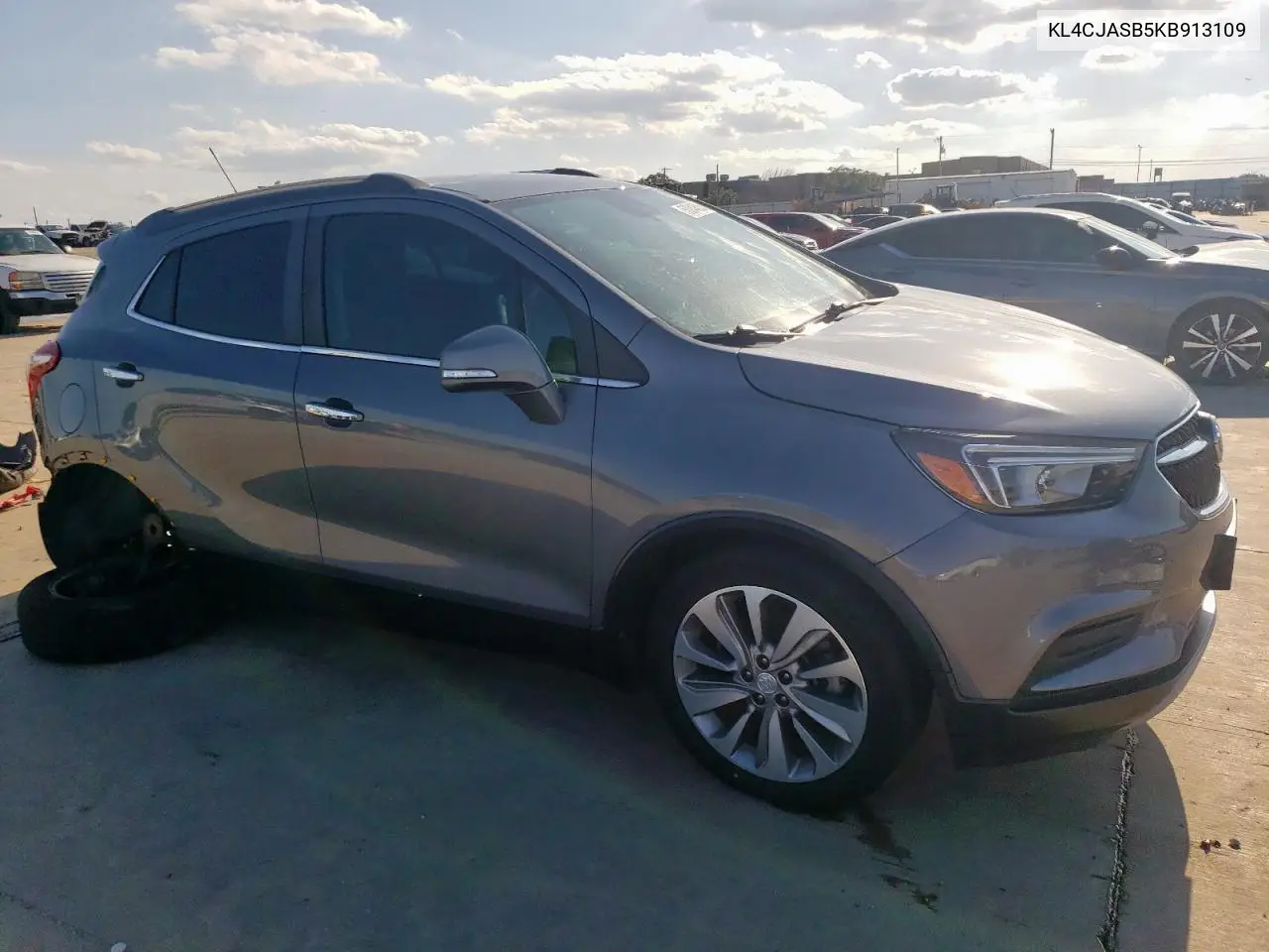 2019 Buick Encore Preferred VIN: KL4CJASB5KB913109 Lot: 56244535