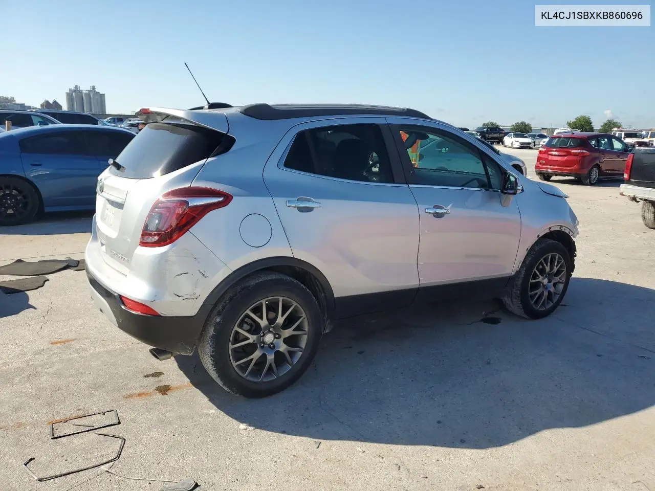 2019 Buick Encore Sport Touring VIN: KL4CJ1SBXKB860696 Lot: 56397425