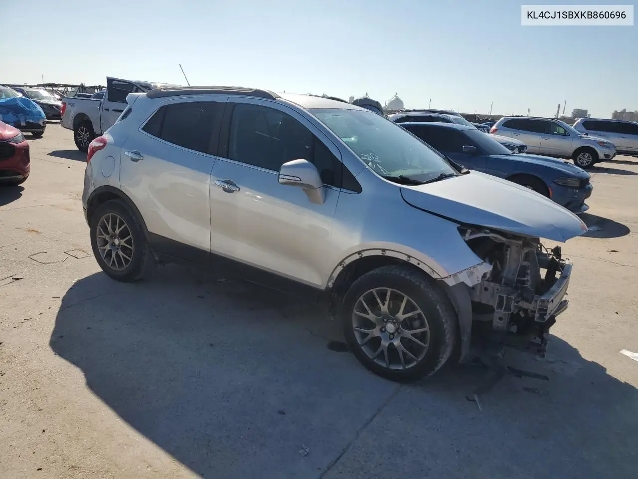 2019 Buick Encore Sport Touring VIN: KL4CJ1SBXKB860696 Lot: 56397425