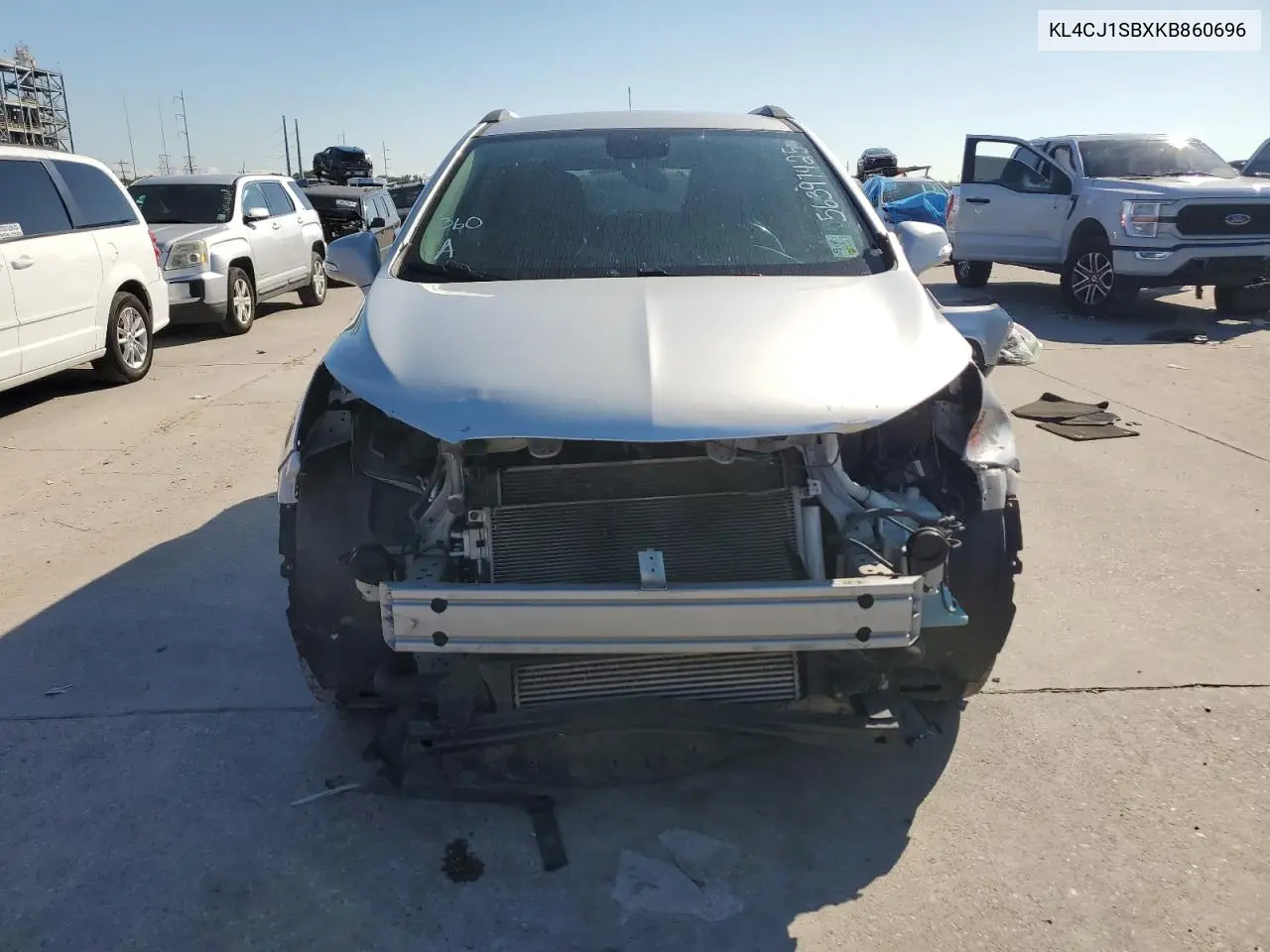 2019 Buick Encore Sport Touring VIN: KL4CJ1SBXKB860696 Lot: 56397425