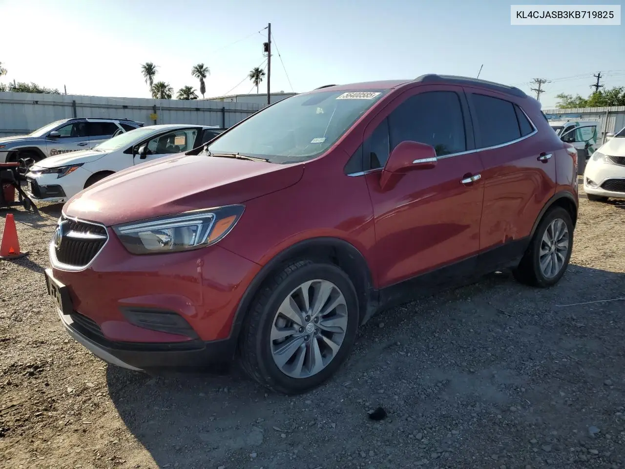 2019 Buick Encore Preferred VIN: KL4CJASB3KB719825 Lot: 56400585
