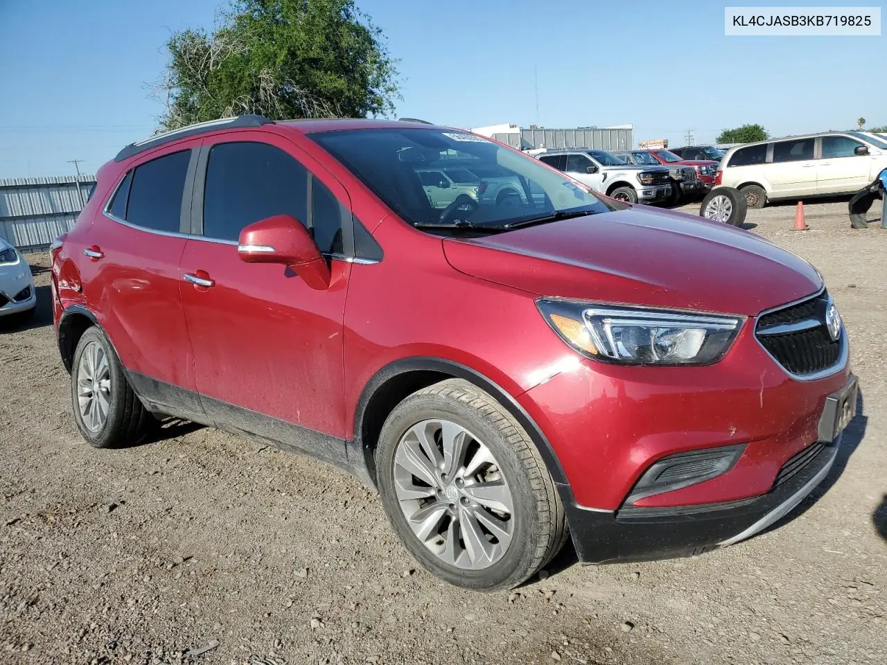 2019 Buick Encore Preferred VIN: KL4CJASB3KB719825 Lot: 56400585