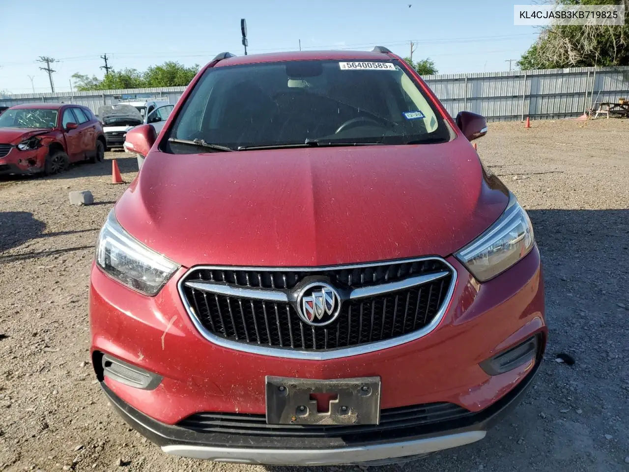 2019 Buick Encore Preferred VIN: KL4CJASB3KB719825 Lot: 56400585