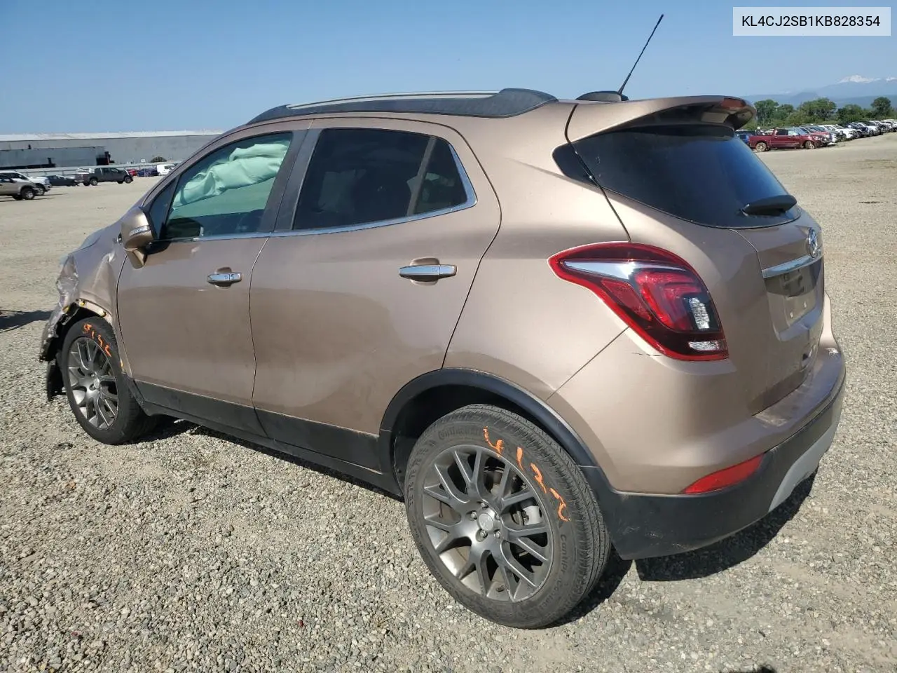 2019 Buick Encore Sport Touring VIN: KL4CJ2SB1KB828354 Lot: 56427795