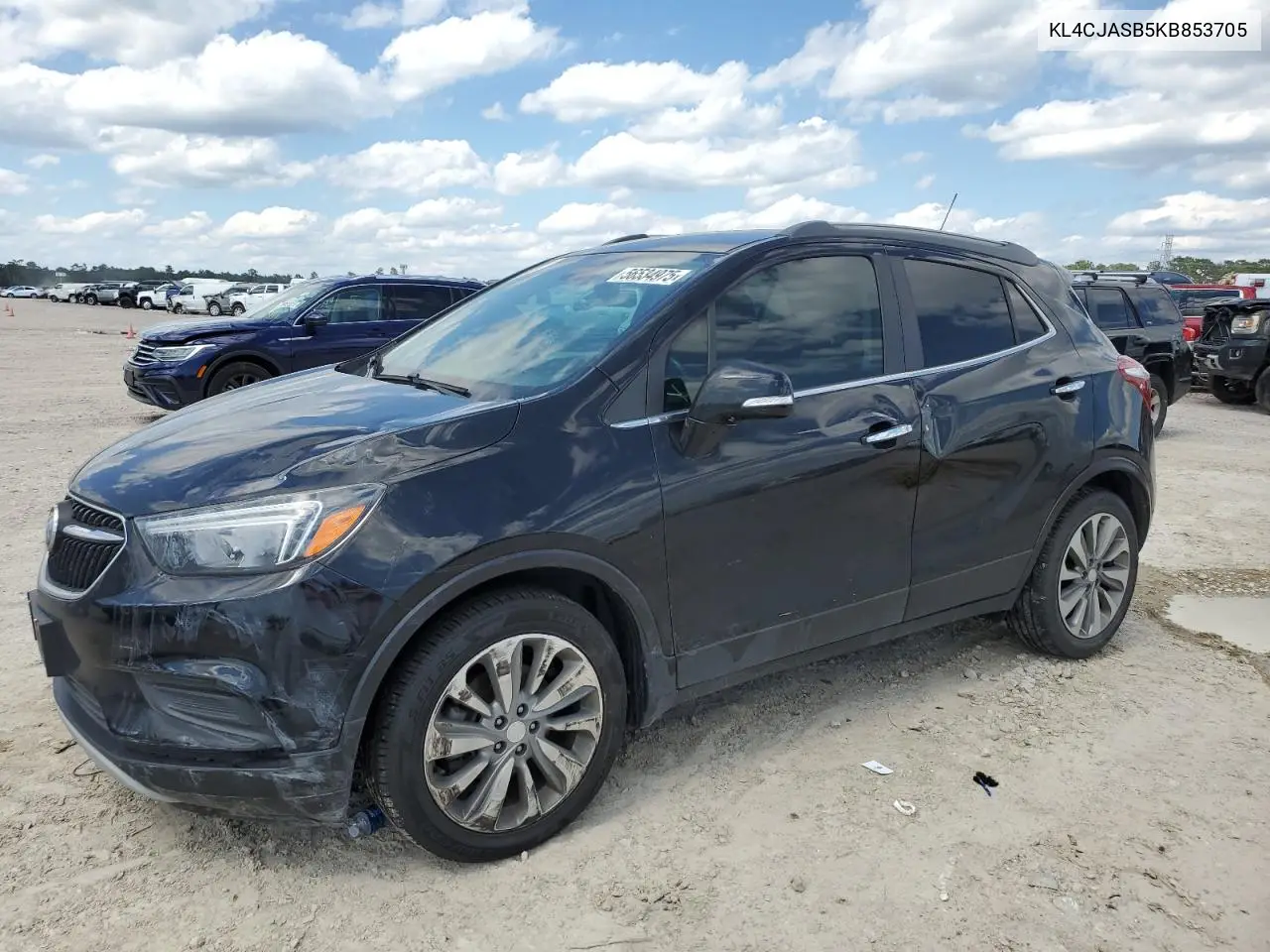 2019 Buick Encore Preferred VIN: KL4CJASB5KB853705 Lot: 56534975