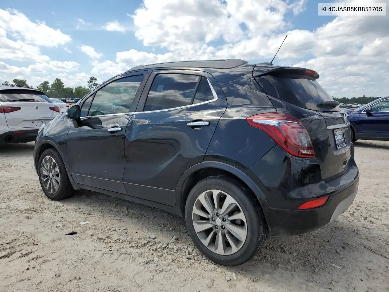 2019 Buick Encore Preferred VIN: KL4CJASB5KB853705 Lot: 56534975