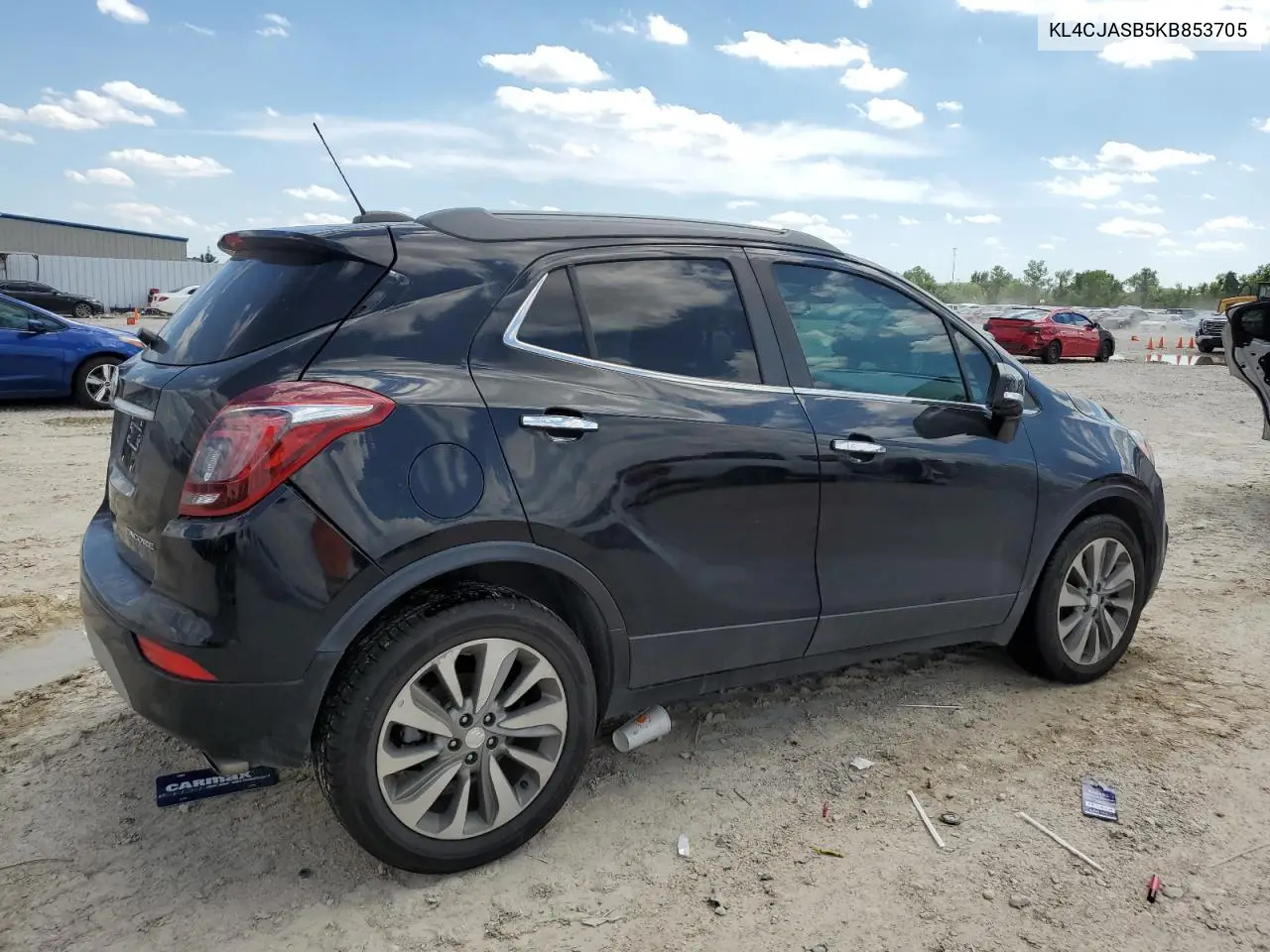 2019 Buick Encore Preferred VIN: KL4CJASB5KB853705 Lot: 56534975