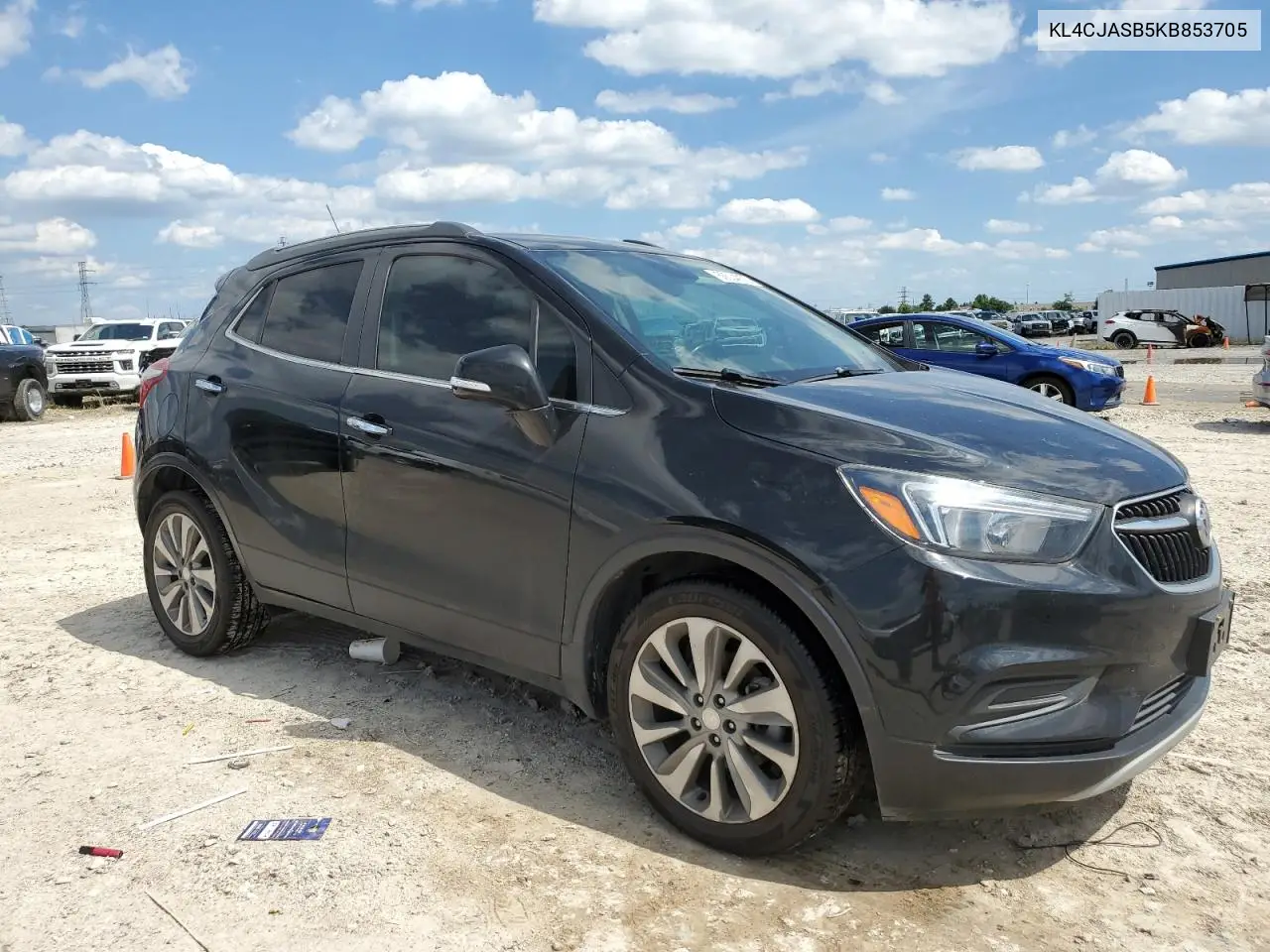 2019 Buick Encore Preferred VIN: KL4CJASB5KB853705 Lot: 56534975