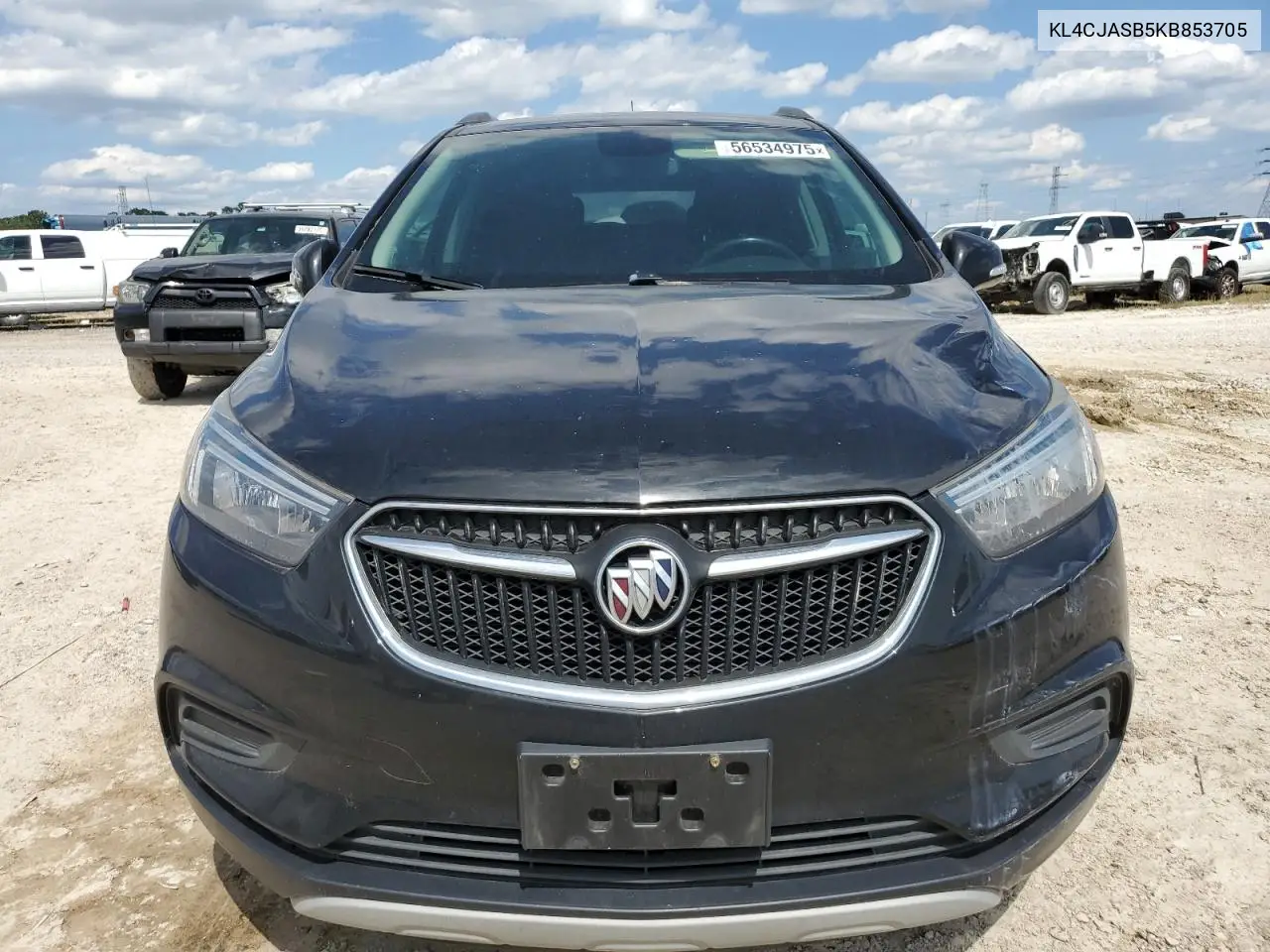 2019 Buick Encore Preferred VIN: KL4CJASB5KB853705 Lot: 56534975